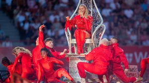Die Schlagerpop-Queen hielt Audienz im Happel-Stadion | Die Schlagerpop-Queen hielt Audienz im Happel-Stadion