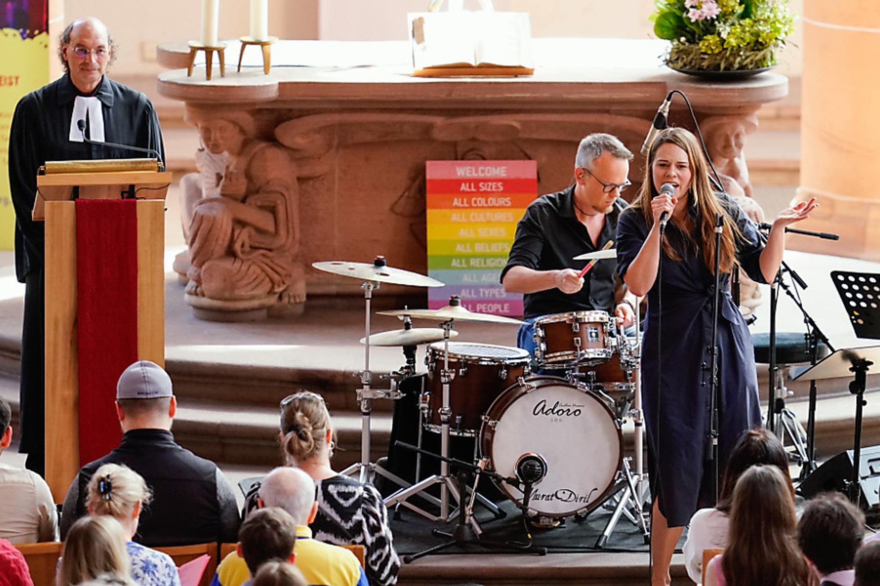 Heidelberg: Megahits statt Kirchenorgel beim Taylor-Swift-Gottesdienst