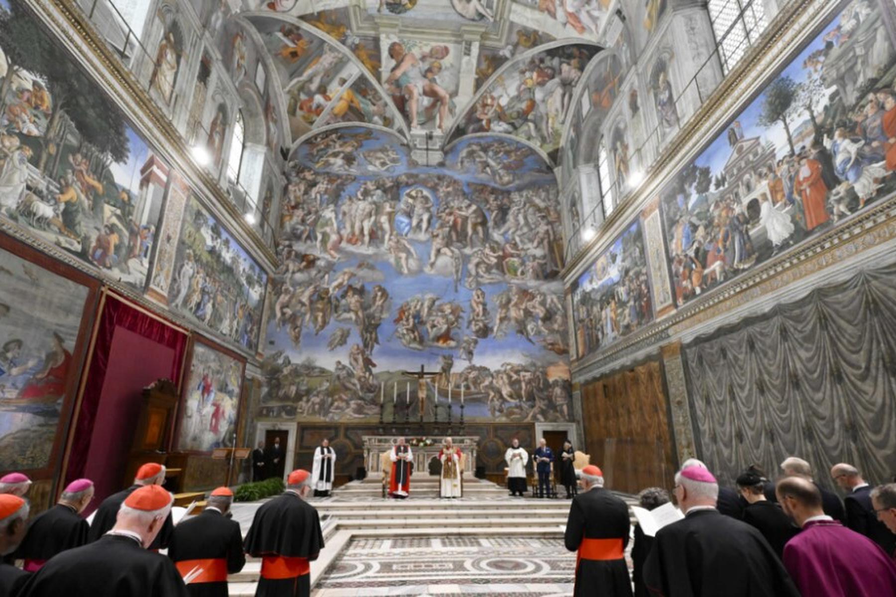 Rom: Michelangelo-Skizze für Sixtinische Kapelle wird versteigert