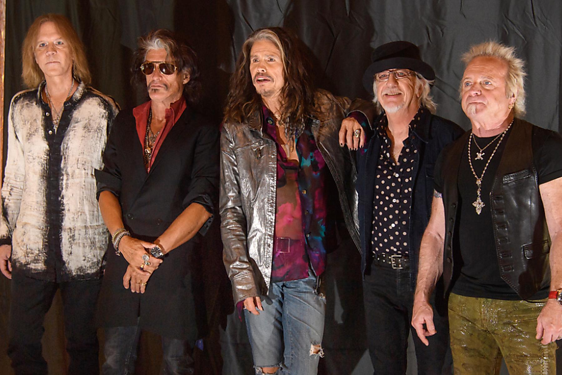 Boston: Rockband Aerosmith geht nicht mehr auf Tournee