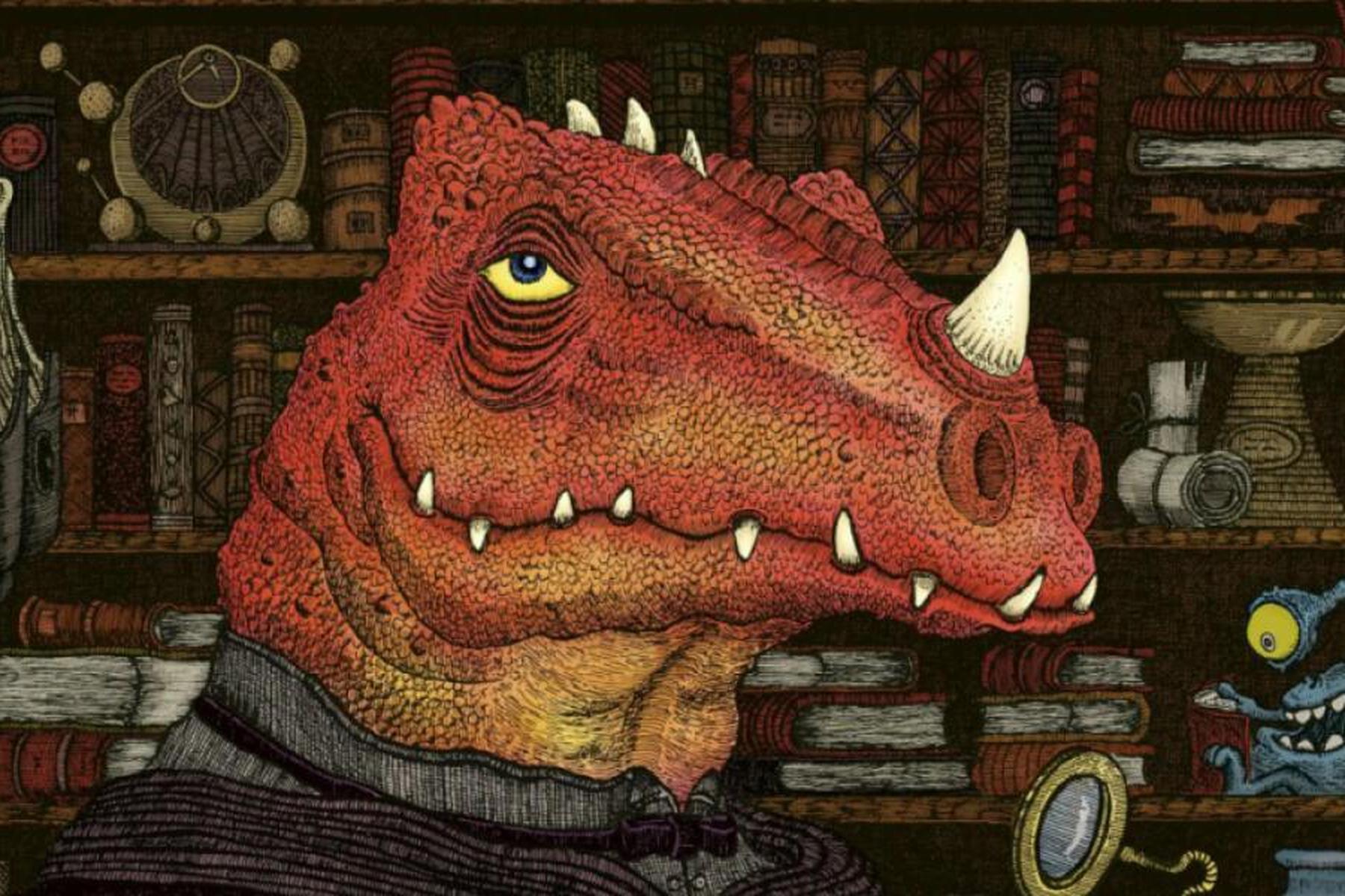 München: "Weltenschöpfer" Walter Moers: "Zamonien ist allgegenwärtig"