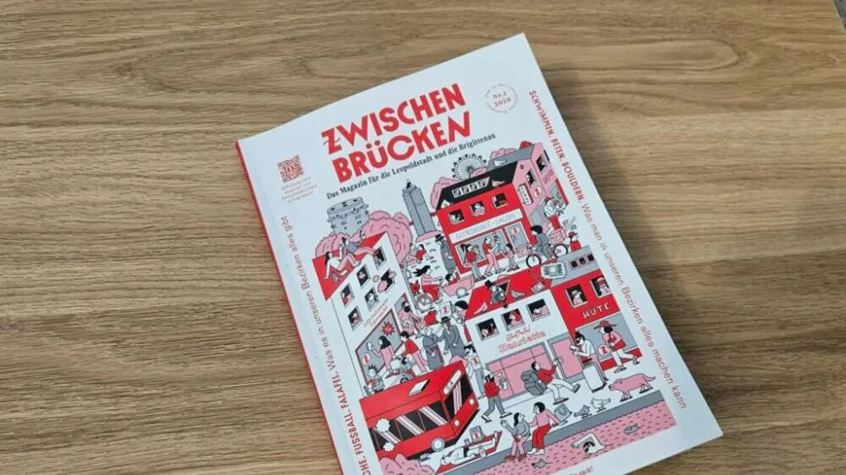 Printausgabe von "Zwischenbrücken" zum ersten Geburtstag | Printausgabe von "Zwischenbrücken" zum ersten Geburtstag