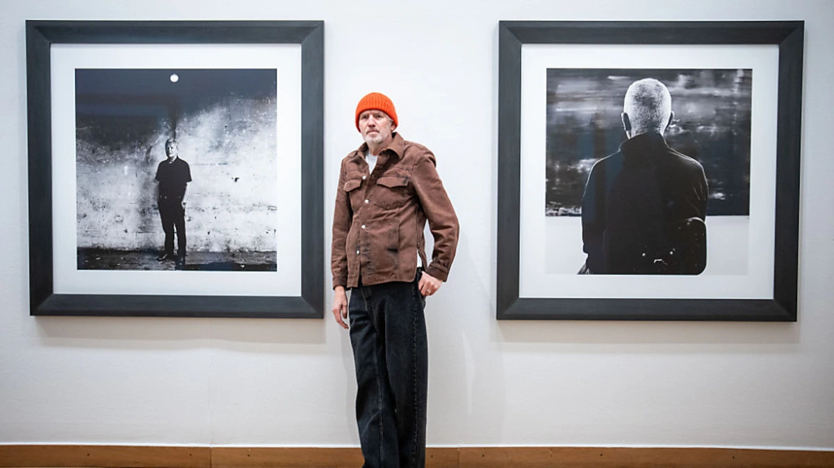 Für seine Bilder bevorzugt er schwarz-weiß: Kultfotograf Anton Corbijn | Für seine Bilder bevorzugt er schwarz-weiß: Kultfotograf Anton Corbijn