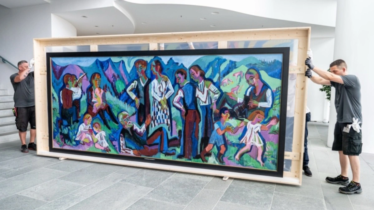 "Sonntag der Bergbauern", unterwegs nach Bern | "Sonntag der Bergbauern", unterwegs nach Bern