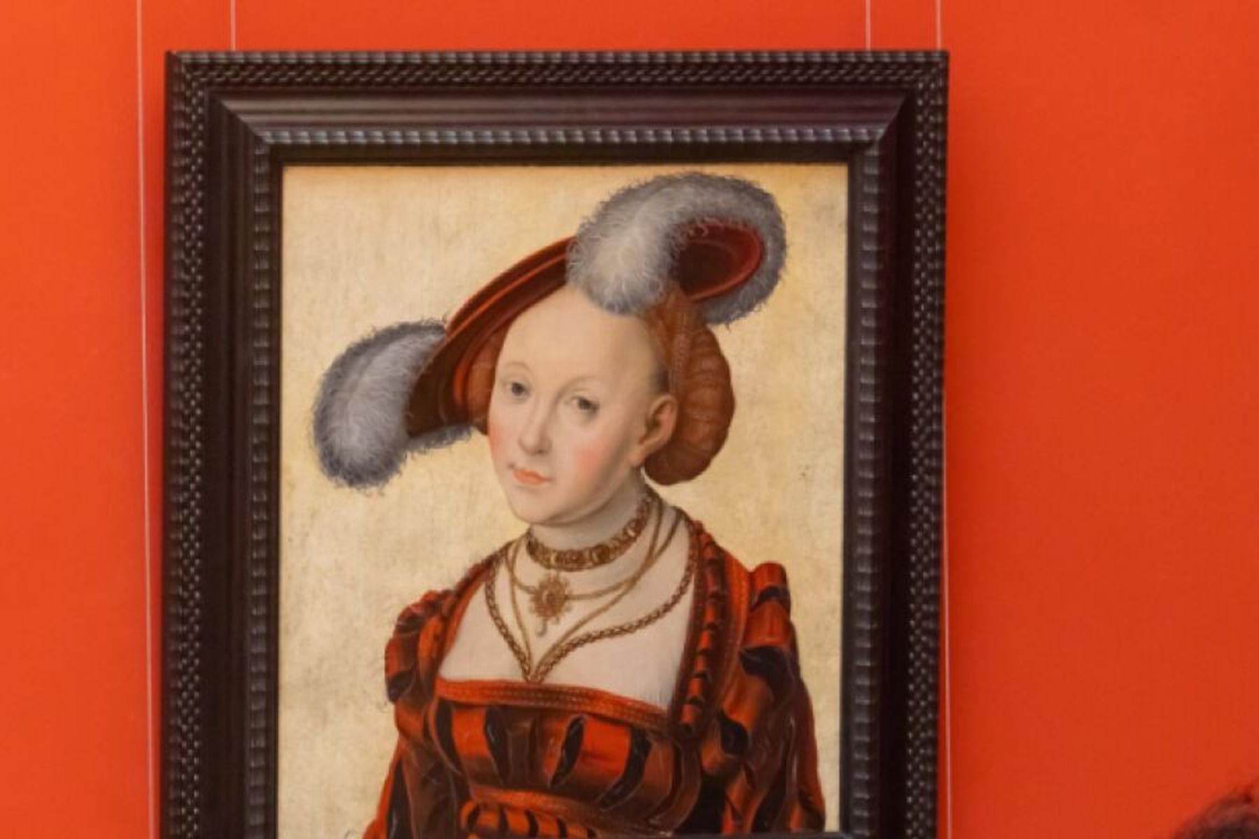Gotha: Gotha zeigt zersägtes Cranach-Bild wiedervereint