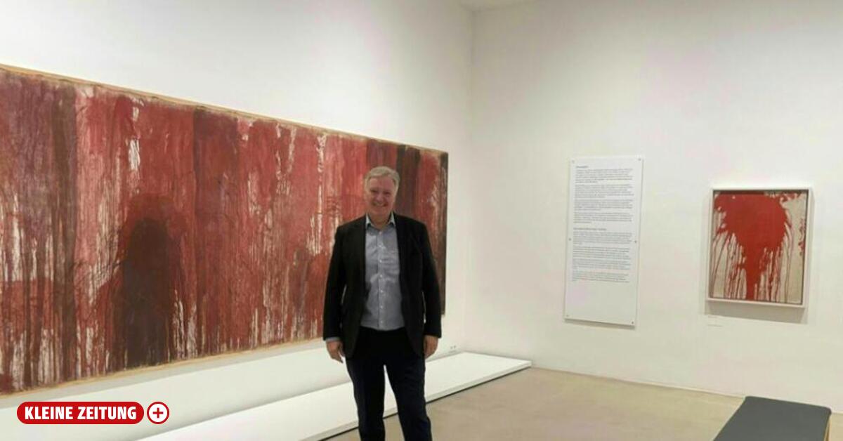 Wien: Wiener Aktionismus Museum: Neueröffnung mit Nitsch-Schau