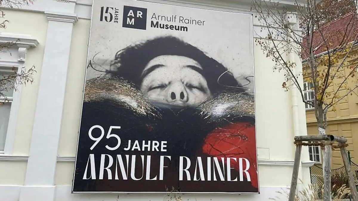 Arnulf Rainer Museum in Baden lädt zur Geburtstagsausstellung | Arnulf Rainer Museum in Baden lädt zur Geburtstagsausstellung