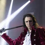 Alice Cooper hat seine Schlange stets dabei | Alice Cooper hat seine Schlange stets dabei