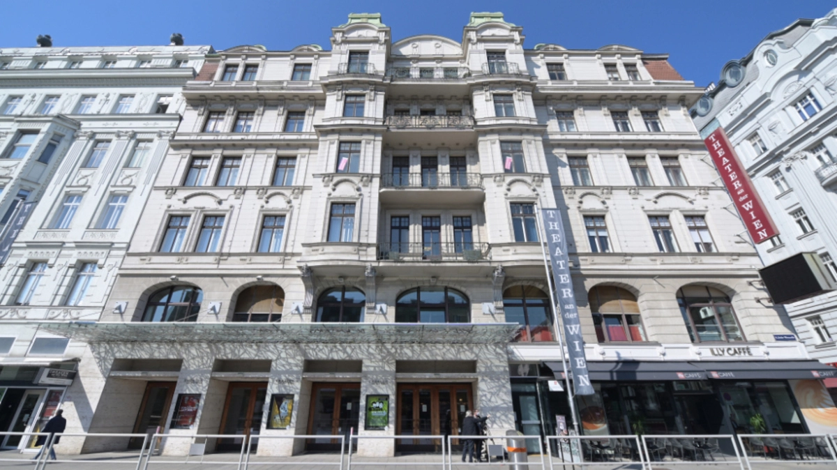 Eine neue Produktion im Theater an der Wien | Eine neue Produktion im Theater an der Wien