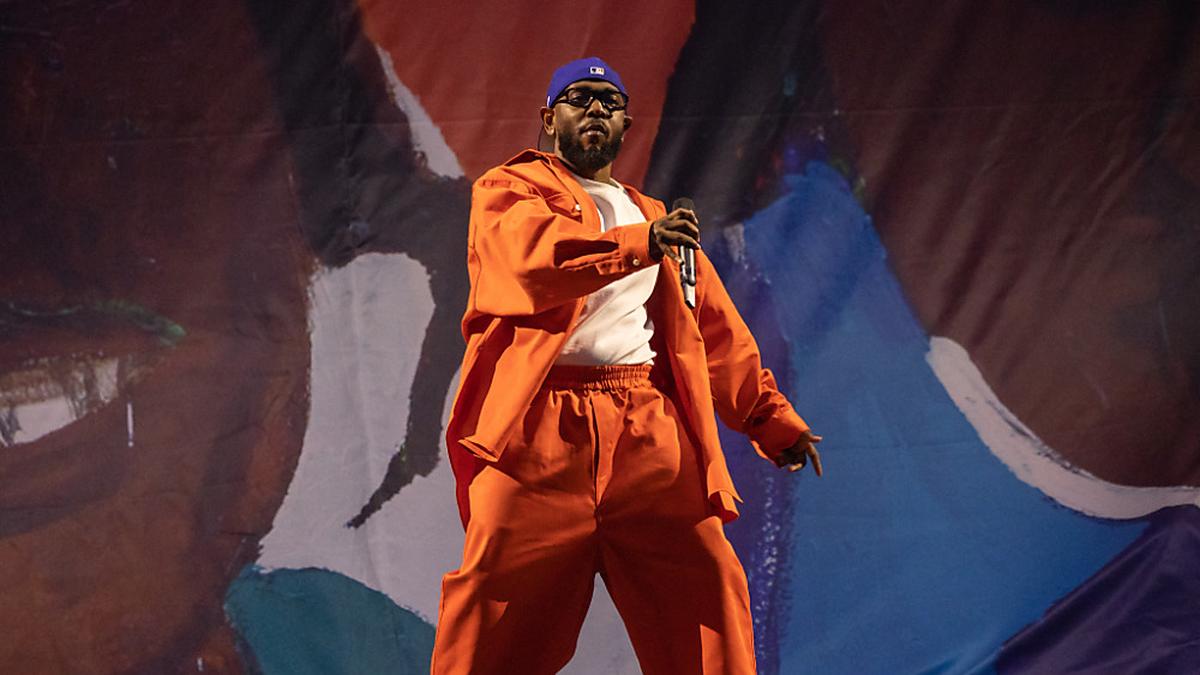 Kendrick Lamar beim Governors Ball Music Festival in NYC | Kendrick Lamar beim Governors Ball Music Festival in NYC