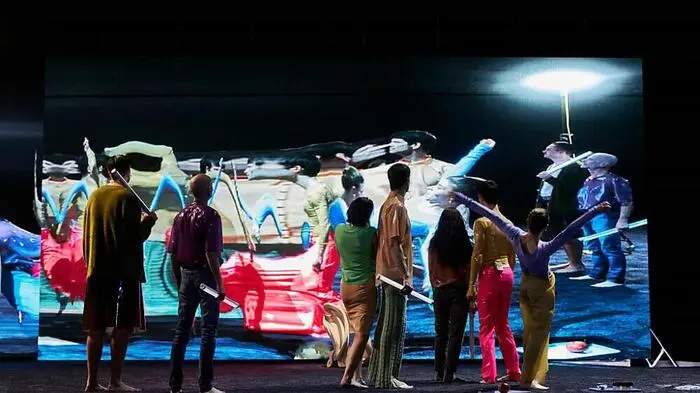 "Die Angestellten" im Volkstheater | "Die Angestellten" im Volkstheater