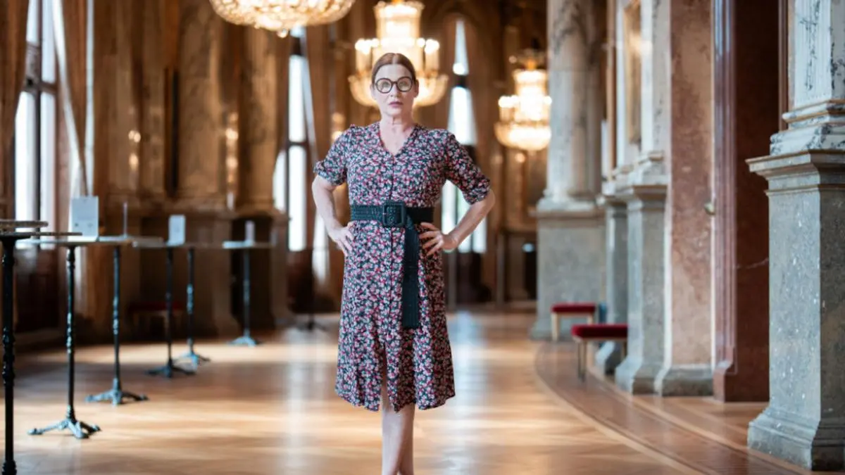 Lyssewski spielt bei den Salzburger Festspielen in "Die letzten Tage der Menschheit" | Lyssewski spielt bei den Salzburger Festspielen in "Die letzten Tage der Menschheit"