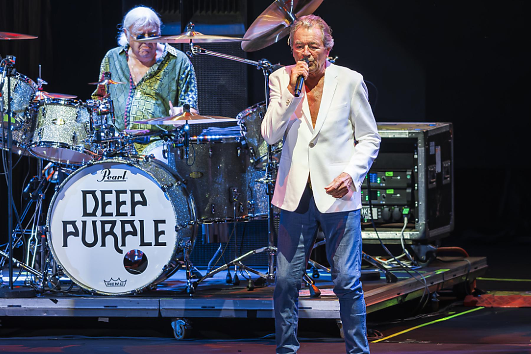 London: Deep Purple auf neuem Album mit 