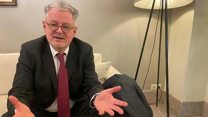 Christopher Clark stellte in Wien sein Buch über 1848 vor | Christopher Clark stellte in Wien sein Buch über 1848 vor