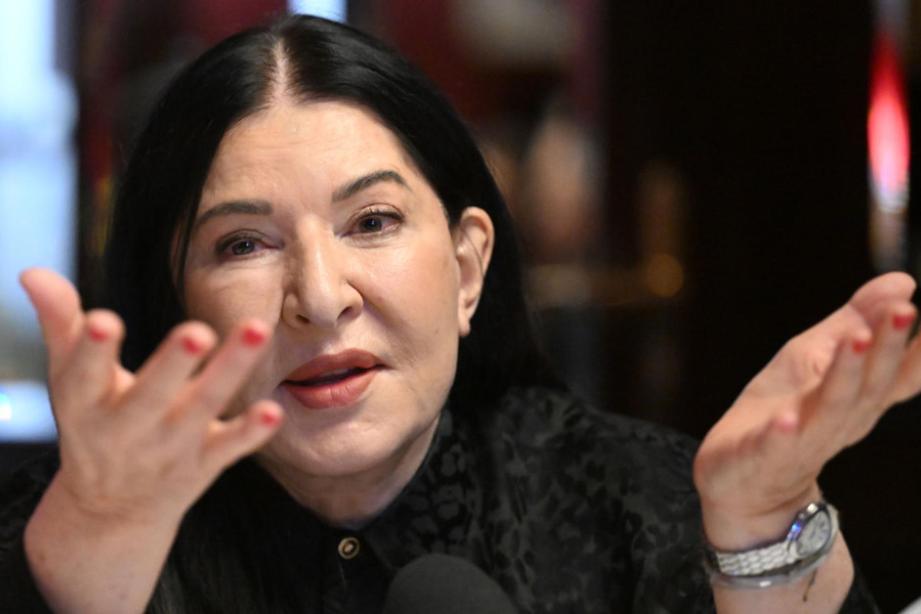Marina Abramović ne verjame, da lahko umetnost spremeni svet