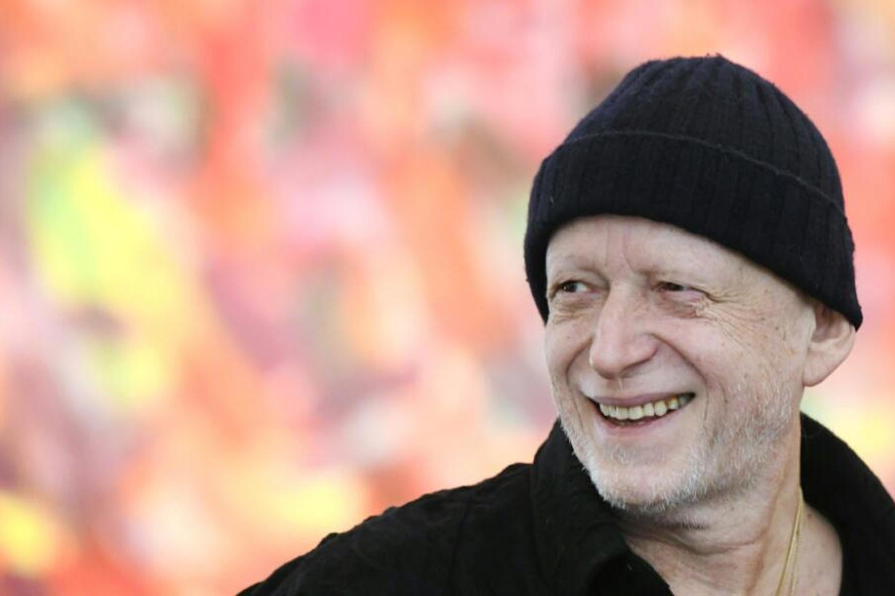 Wien: Werk von Herbert Brandl ziert 2026 posthum Eisernen Vorhang