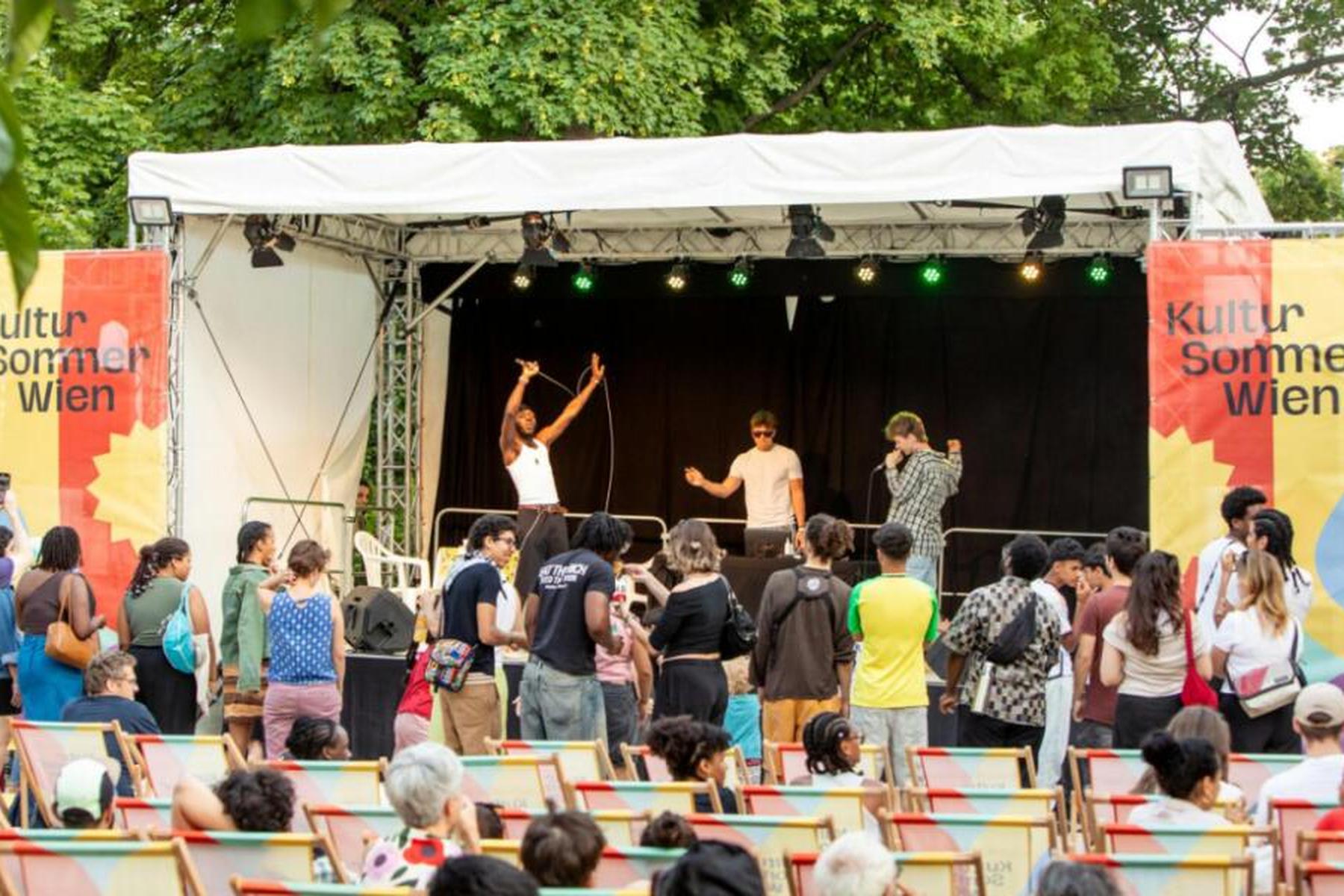 Wien: 90.000 Gäste beim Kultursommer Wien