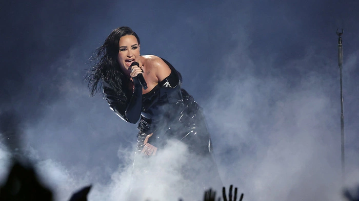 Demi Lovato kann es auch rockig | Demi Lovato kann es auch rockig