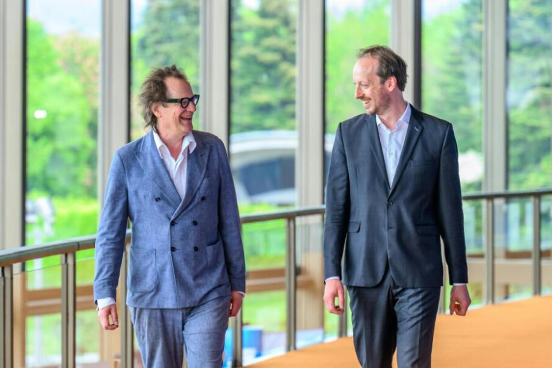 Linz: Neues Führungsduo des Brucknerhaus Linz mit "Mut zum Dienen"