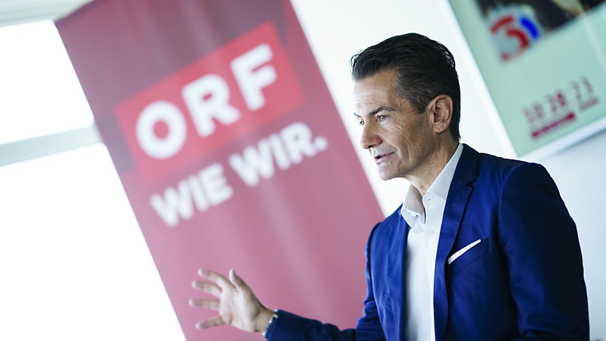 ORF-Chef Weißmann | ORF-Chef Weißmann 