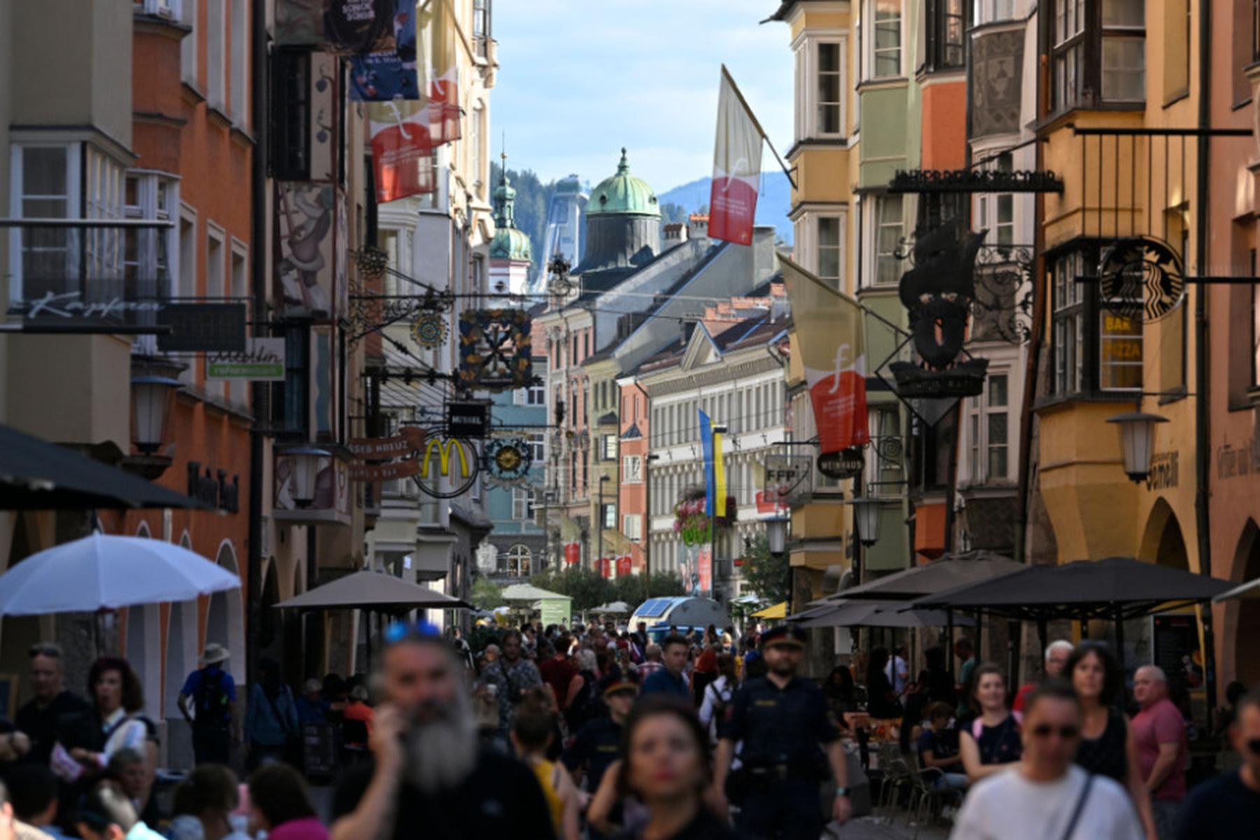 Innsbruck: Innsbrucker Kulturprojekt will Innenstadt konsumfrei beleben