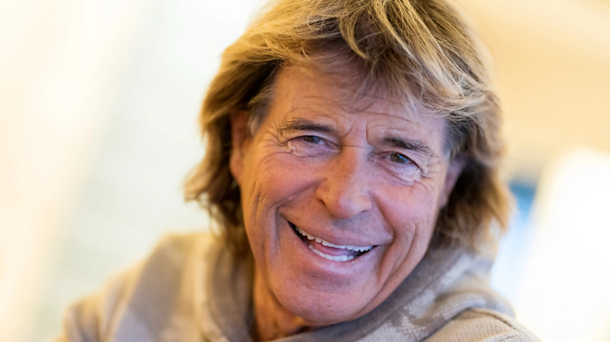 Hansi Hinterseer blickt dem runden Geburtstag mit Frohmut entgegen | Hansi Hinterseer blickt dem runden Geburtstag mit Frohmut entgegen