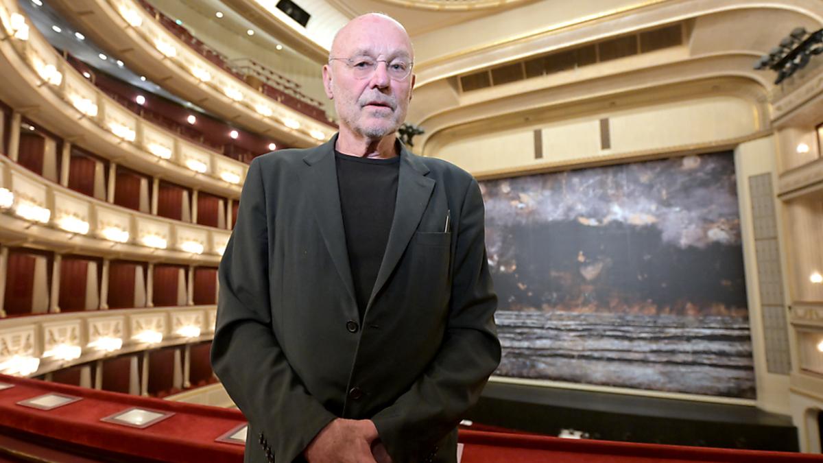 Anselm Kiefers Werk „Solaris“ in der Wiener Staatsoper  | Anselm Kiefers Werk „Solaris“ in der Wiener Staatsoper 