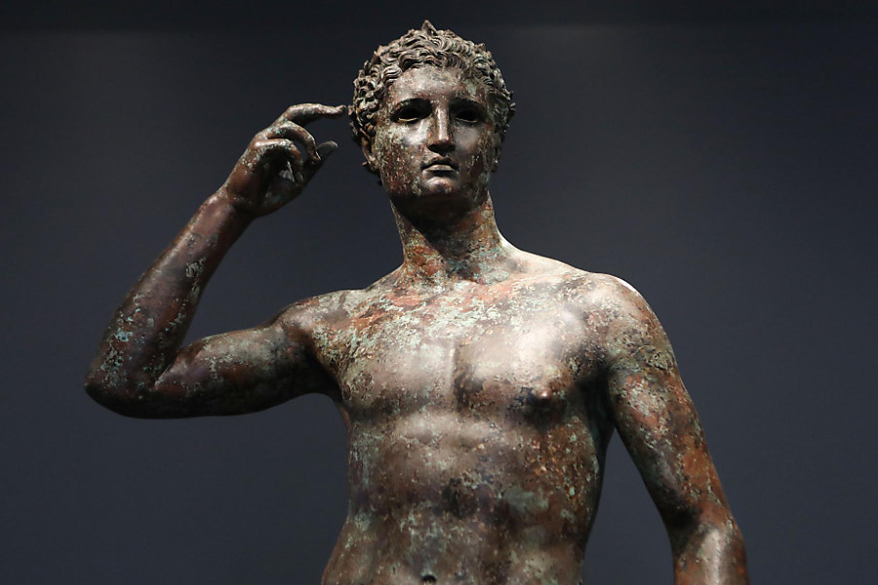 Rom/Straßburg/Luxemburg: Getty-Museum soll griechische Statue an Italien zurückgeben
