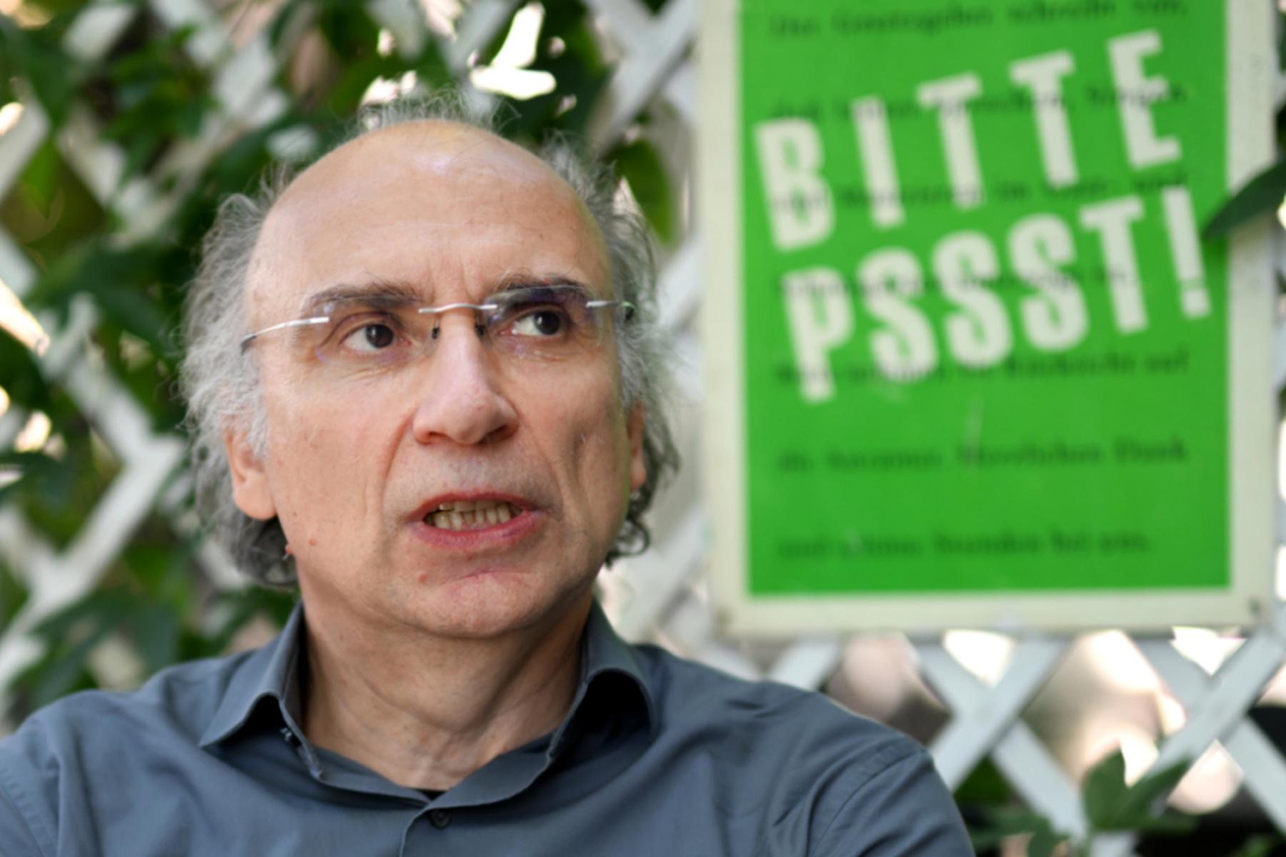 Wien: Dimitré Dinev: "Wenn ich schreibe, muss es um alles gehen"