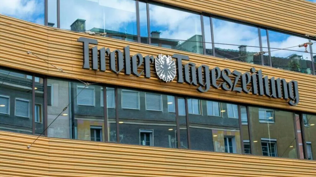Die "Tiroler Tageszeitung" mit Sitz in Innsbruck gibt es seit 1945. | Die "Tiroler Tageszeitung" mit Sitz in Innsbruck gibt es seit 1945.