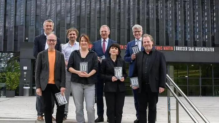 Intendant Hermann Schneider und sein Team | Intendant Hermann Schneider und sein Team