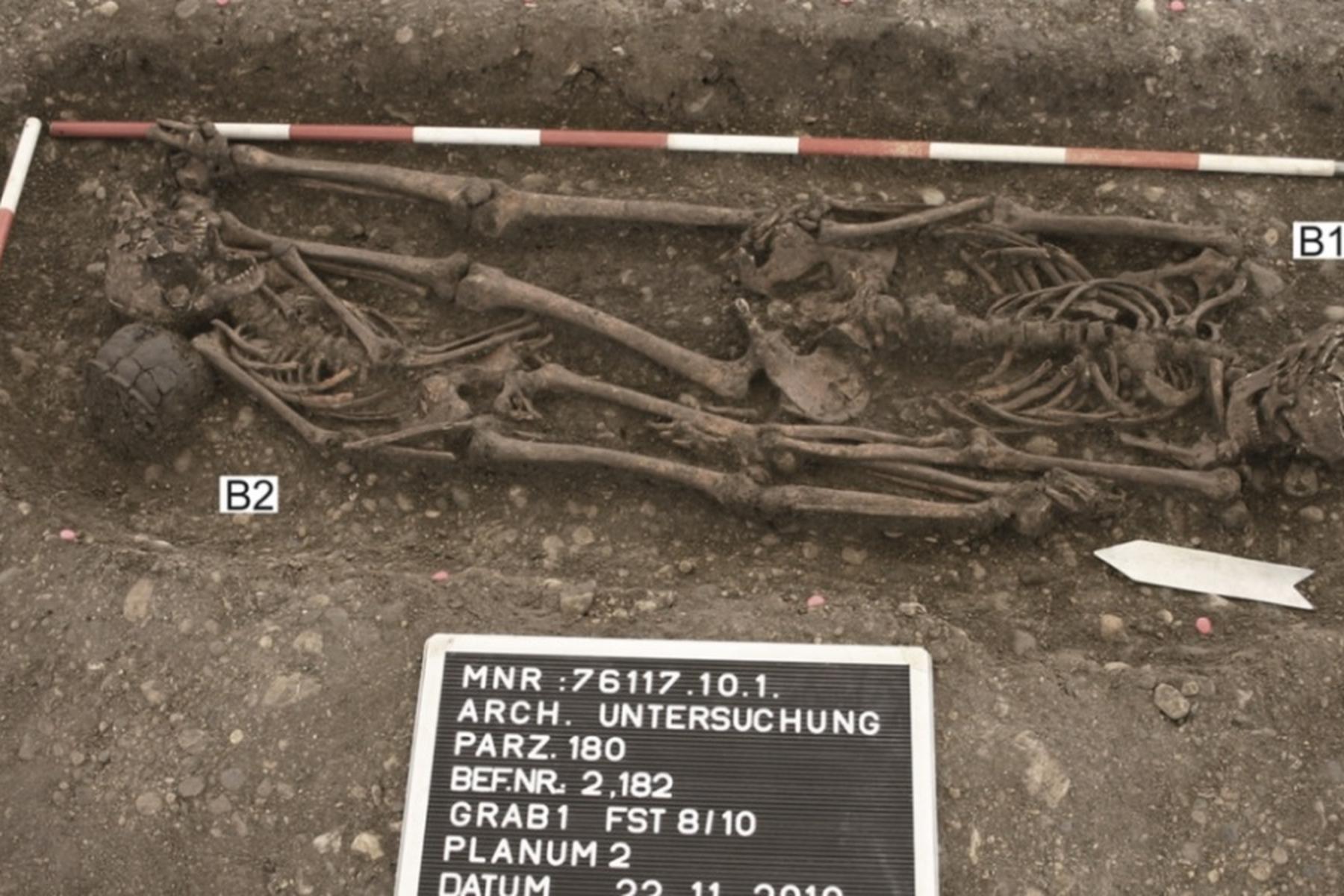 Arheološke najdbe ob gradnji Koralmbahn razstavljene v Celovcu