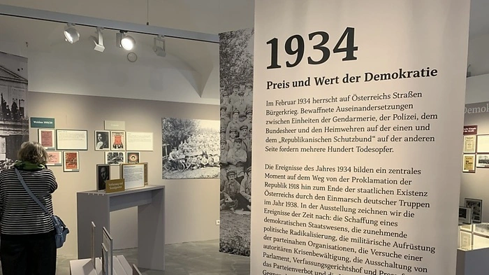Im Museum für Geschichte heißt es ganz laut „Nie wieder!“