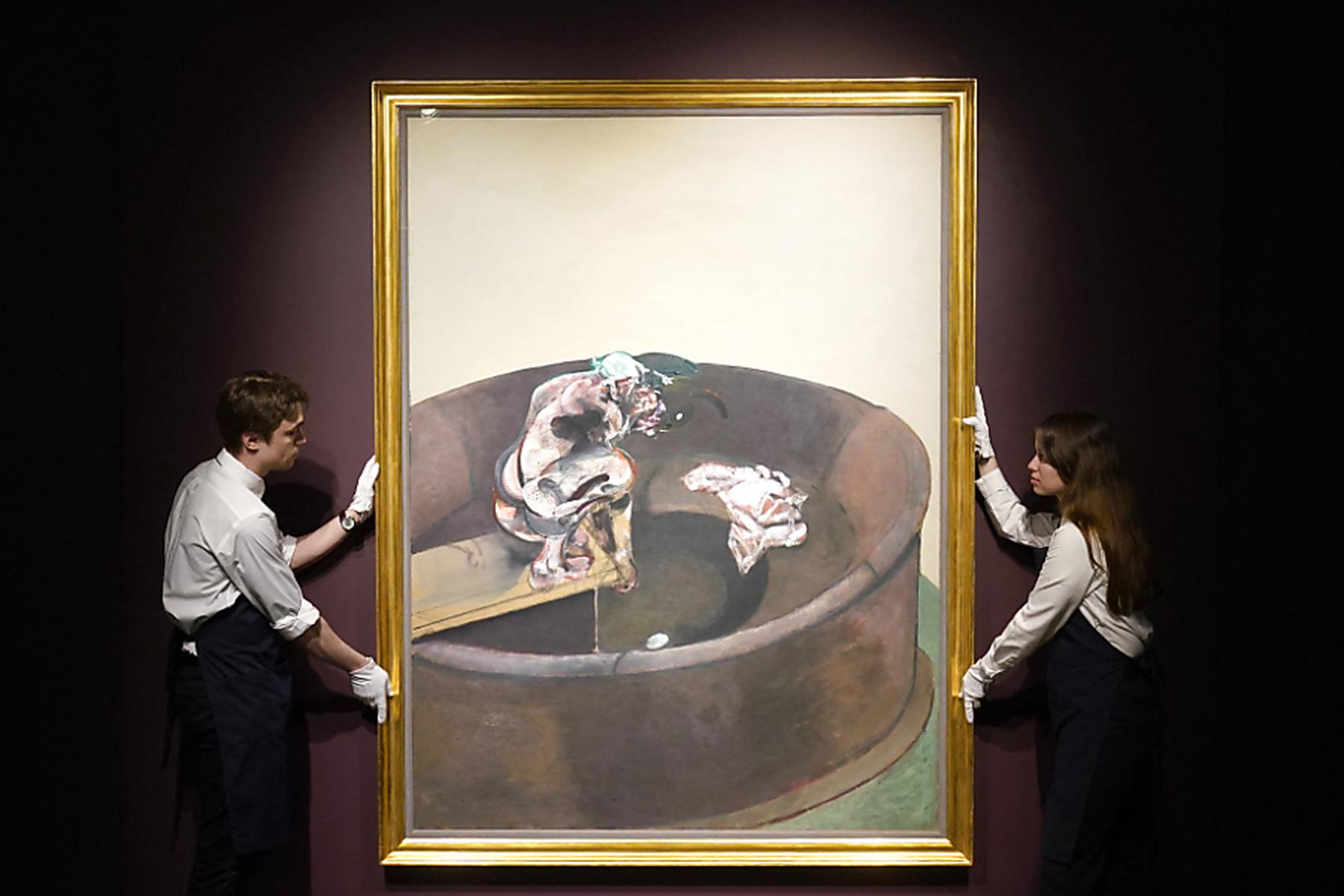 New York: Gemälde von Francis Bacon für 27,7 Mio. Dollar versteigert