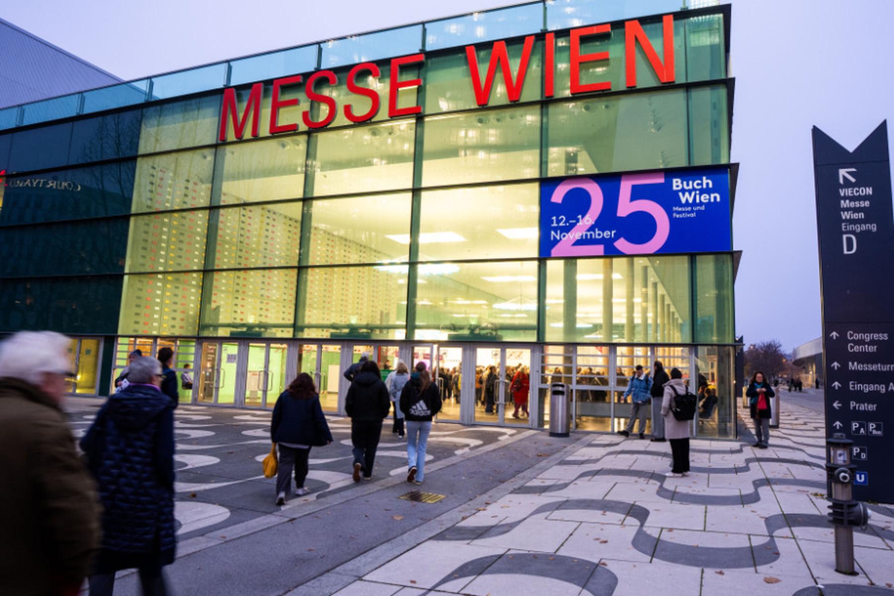 Dunajski knjižni sejem Buch Wien z rekordnim obiskom