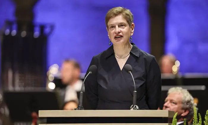 Nina Chruschtschowa hielt ein flammendes Plädoyer für die Kunst