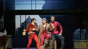 "Boccaccio": Philip Guirola Paganini, Christina Sidak und Martin Lechleitner | "Boccaccio": Philip Guirola Paganini, Christina Sidak und Martin Lechleitner