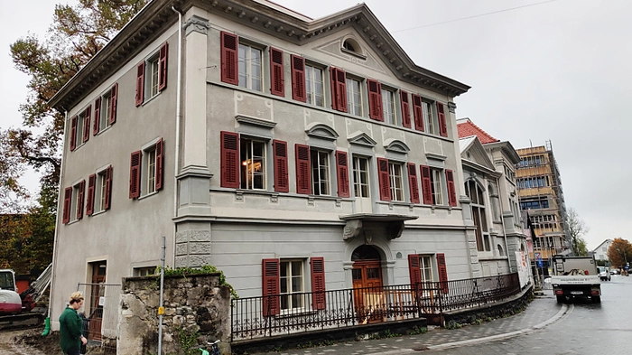 Villa Iwan und Franziska Rosenthal in Hohenems wird zum Literaturhaus | Villa Iwan und Franziska Rosenthal in Hohenems wird zum Literaturhaus