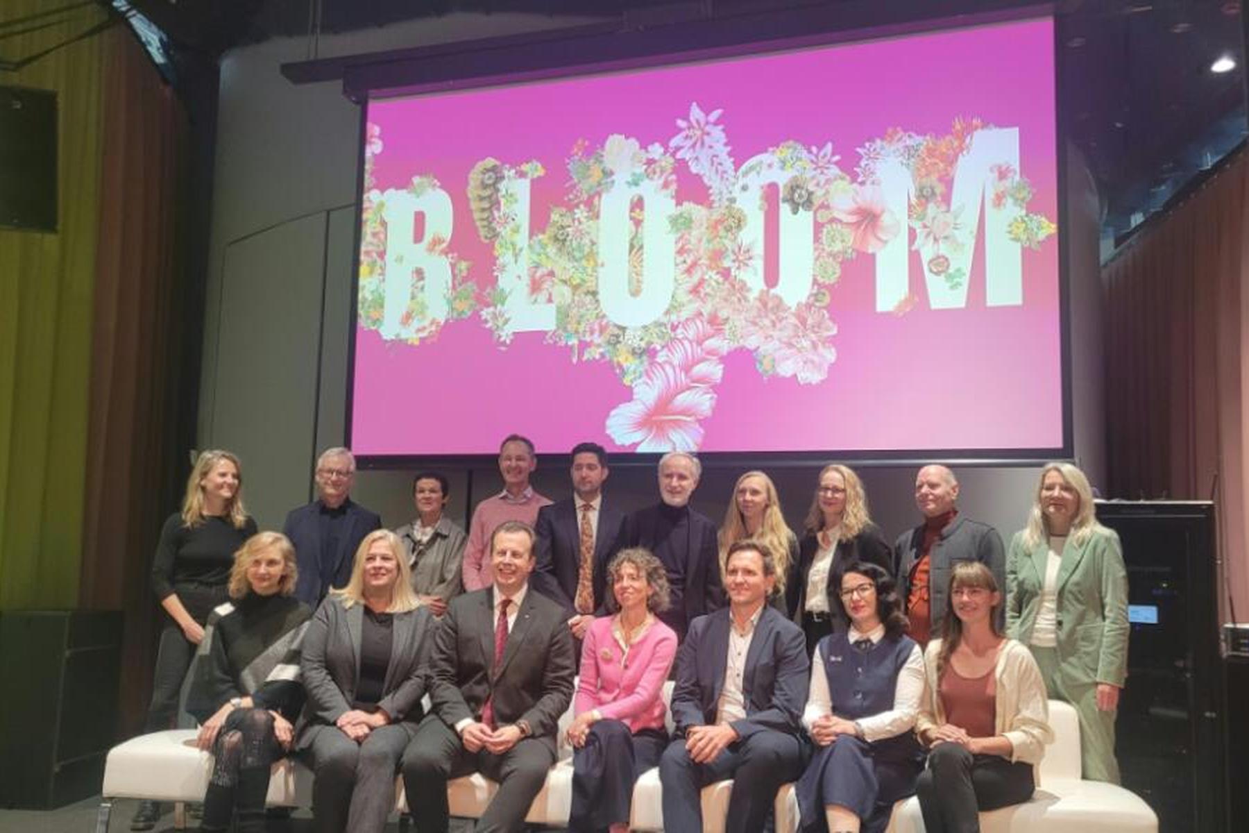 Graz: Universalmuseum Joanneum 2026 mit Blumen- und Blütenpracht