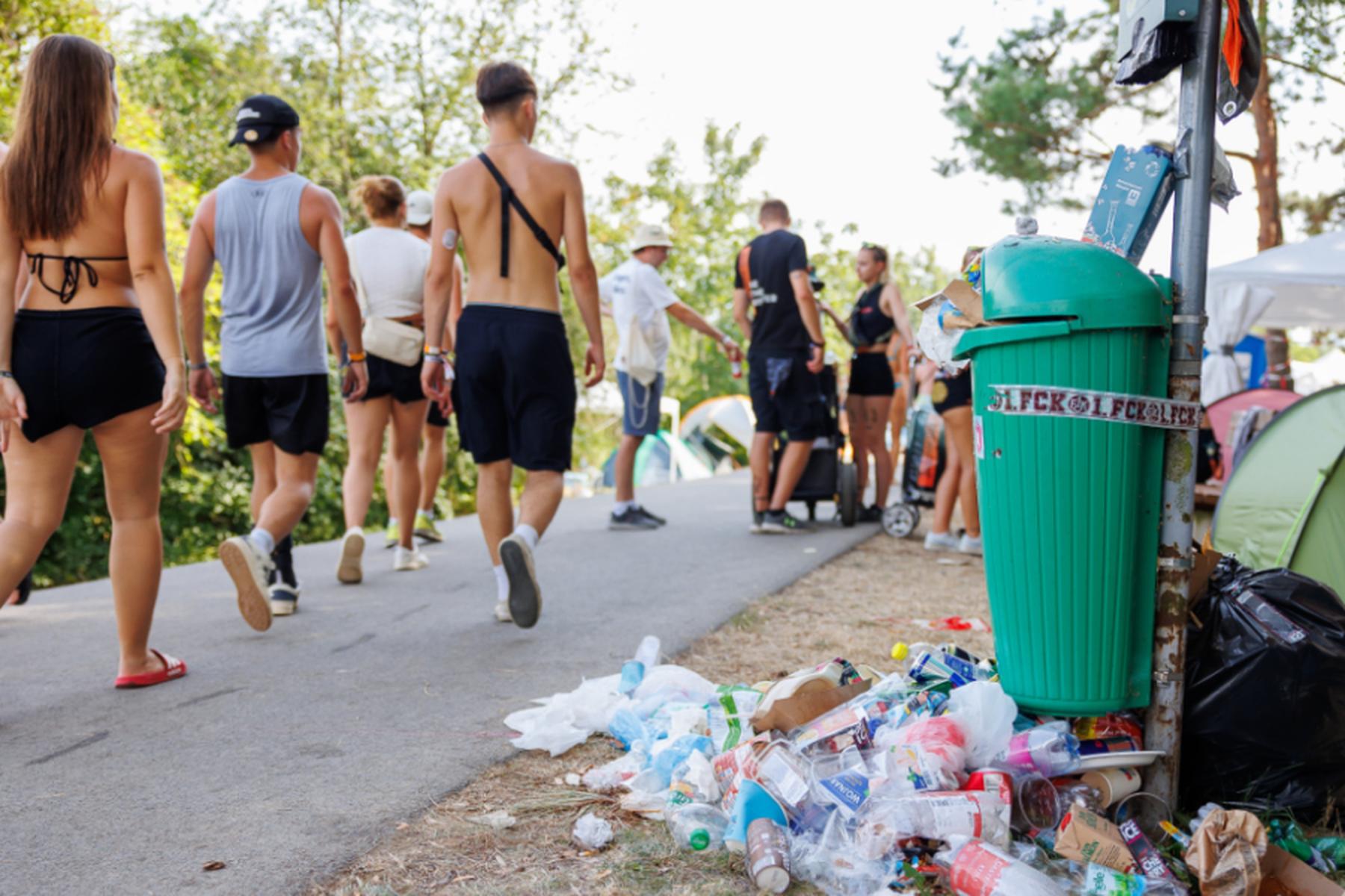 St. Pölten/Wien: VKI klagt wegen Müllbeitrags am Frequency-Festival