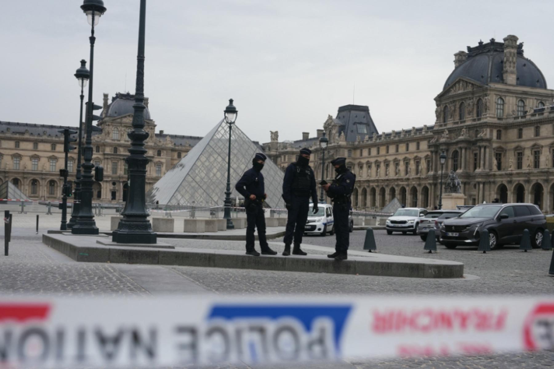 Paris: Louvre-Raub: Ermittlungsverfahren gegen weitere Verdächtige