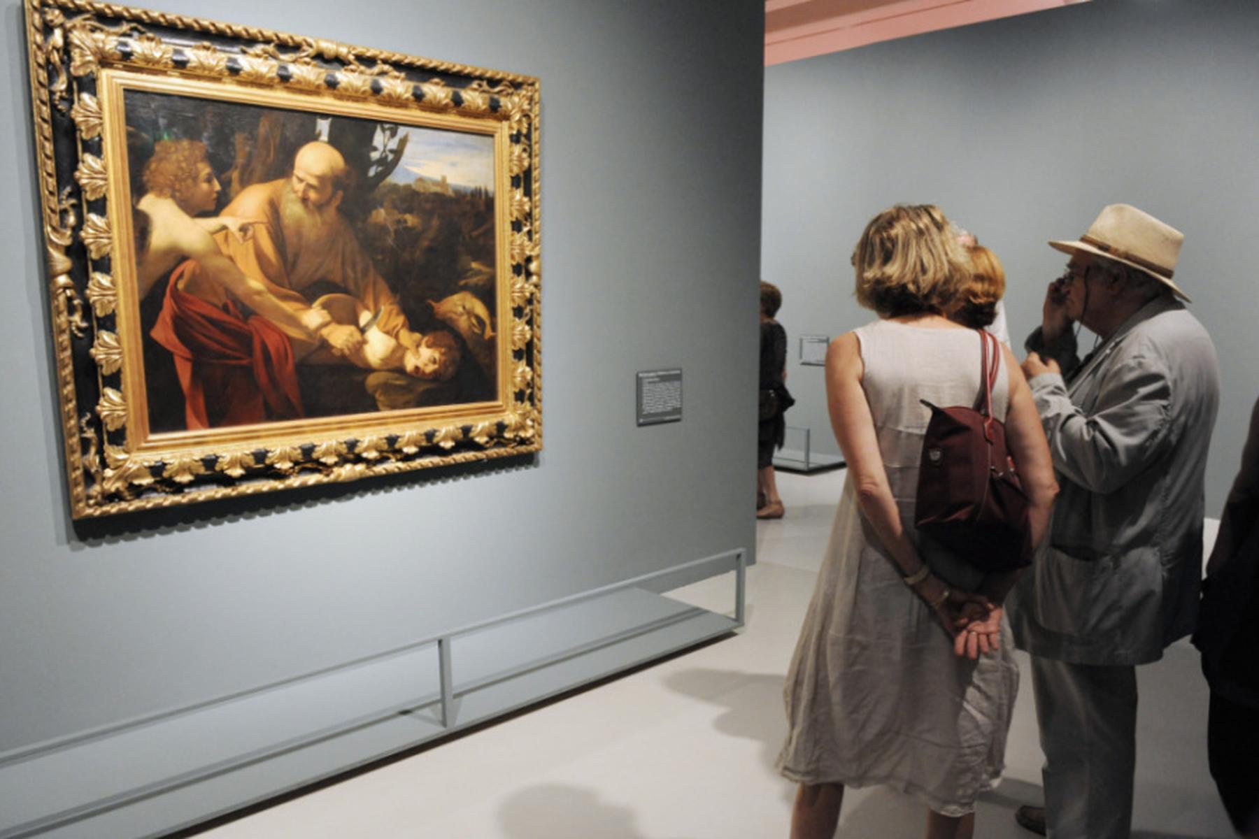 Wien: Fingerzeige auf Alte Meister-Gemälde wirken