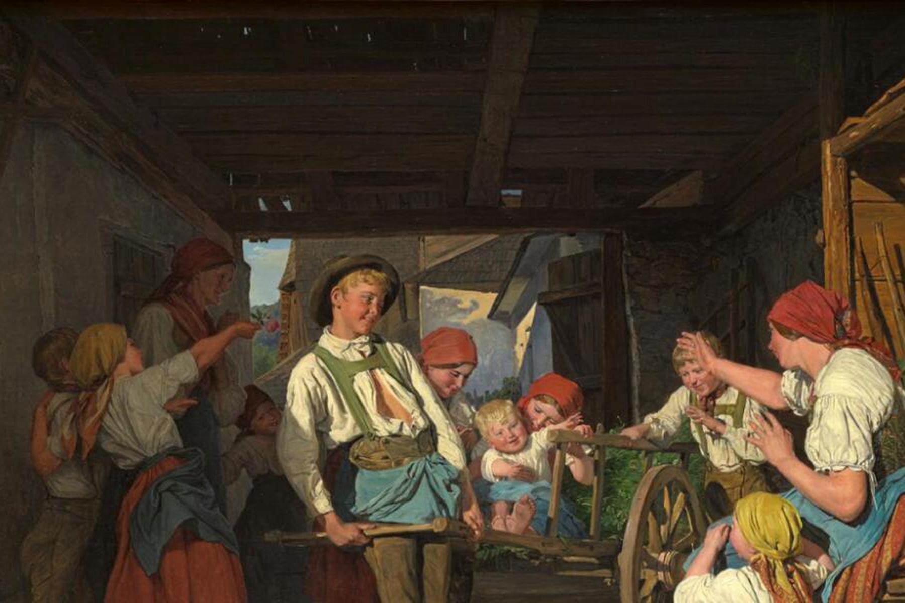 Restituierter Waldmüller erzielte im Dorotheum 520.000 Euro