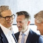 Lederer (li.) und Schütze (mi.) haben wenig mit Westenthaler zu lachen | Lederer (li.) und Schütze (Mitte) haben wenig mit Westenthaler zu lachen