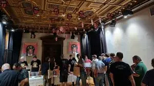 Beim Pop-up-Store hatte man frühen Zugriff auf die neue Stones-Platte | Beim Pop-up-Store hatte man frühen Zugriff auf die neue Stones-Platte