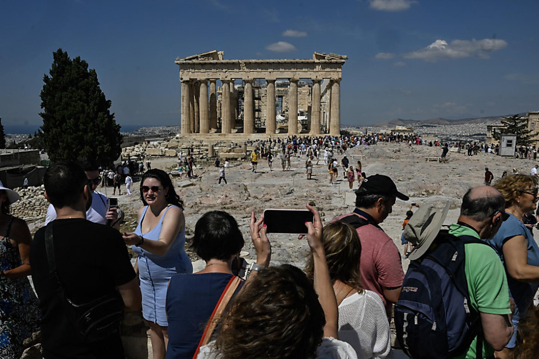 Athen: Für 5.000 Euro alleine auf die Akropolis