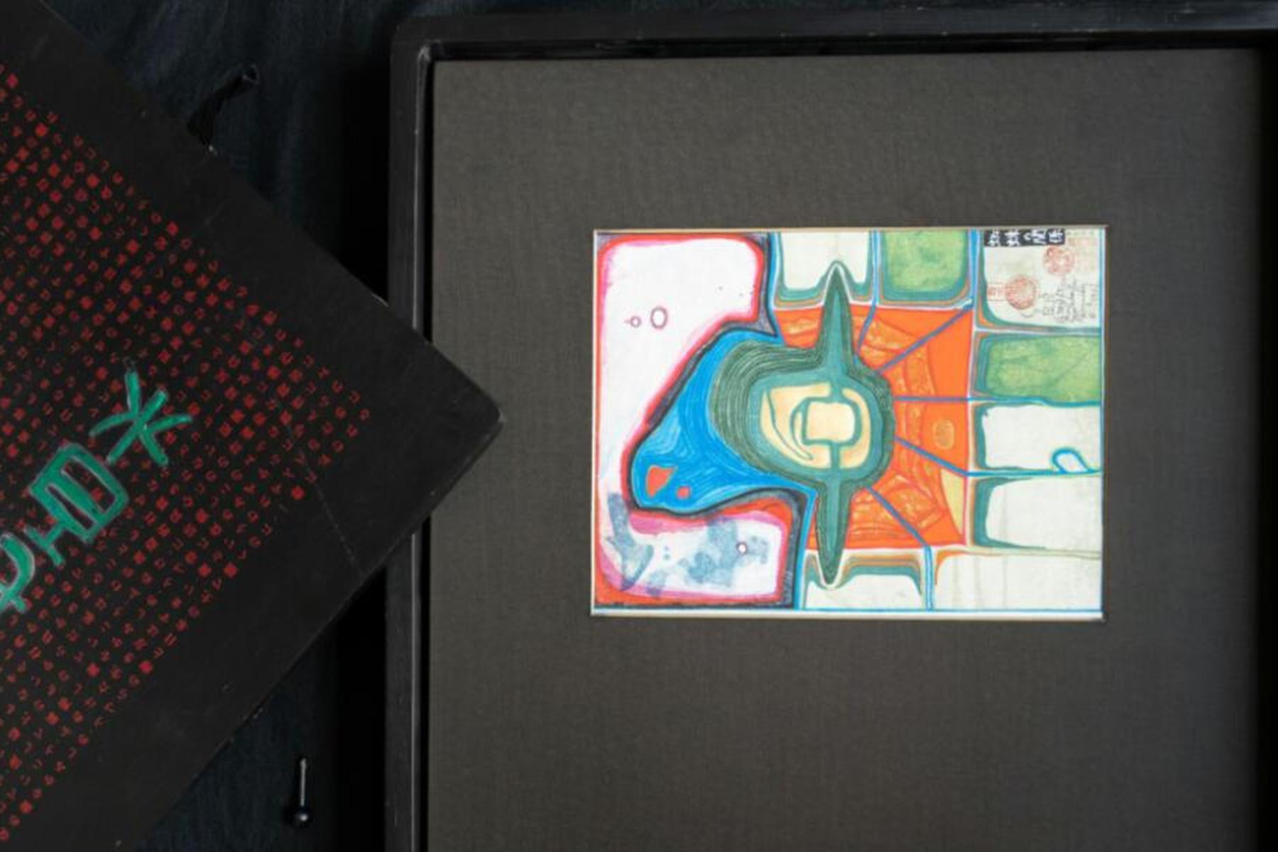 München: Hundertwasser-Mappenwerk nun in Bayerischer Staatsbibliothek