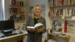 Anglistin Maria Löschnigg setzt sich mit Climate Fiction auseinander | Anglistin Maria Löschnigg setzt sich mit Climate Fiction auseinander