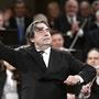 Riccardo Muti ist am Pult des Neujahrskonzert schon ein alter Hase | Riccardo Muti ist am Pult des Neujahrskonzert schon ein alter Hase