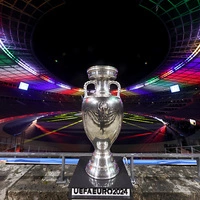 Das Olympiastadion in Berlin ist für das Finale 33-fach überbucht